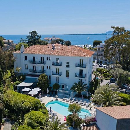 Hotel La Villa Cap D'Antibes Juan-les-Pins Bagian luar foto