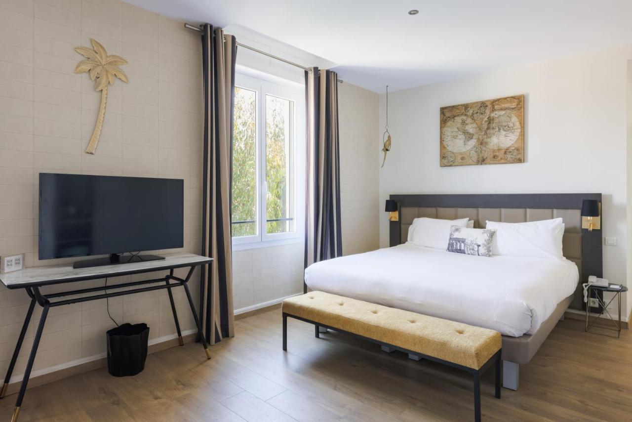 Hotel La Villa Cap D'Antibes Juan-les-Pins Bagian luar foto
