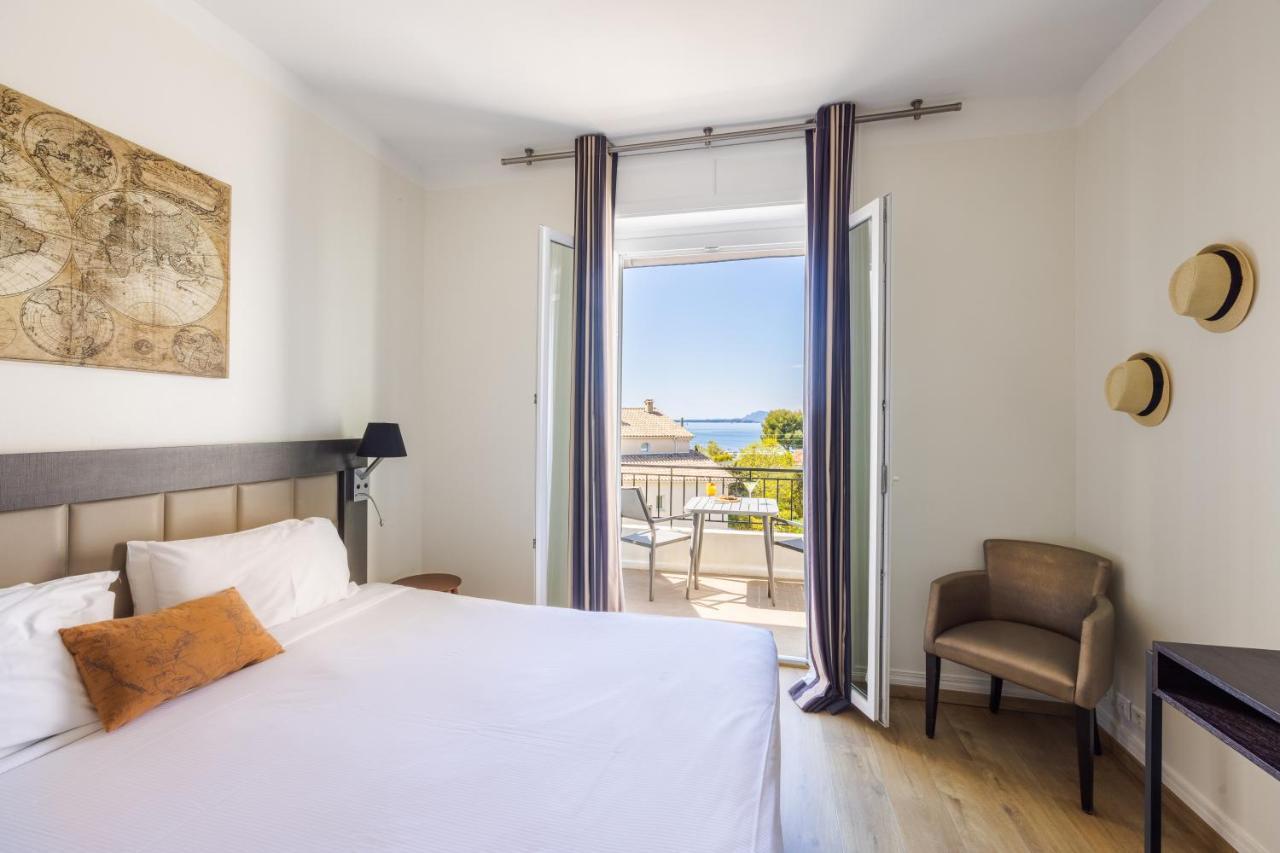 Hotel La Villa Cap D'Antibes Juan-les-Pins Bagian luar foto