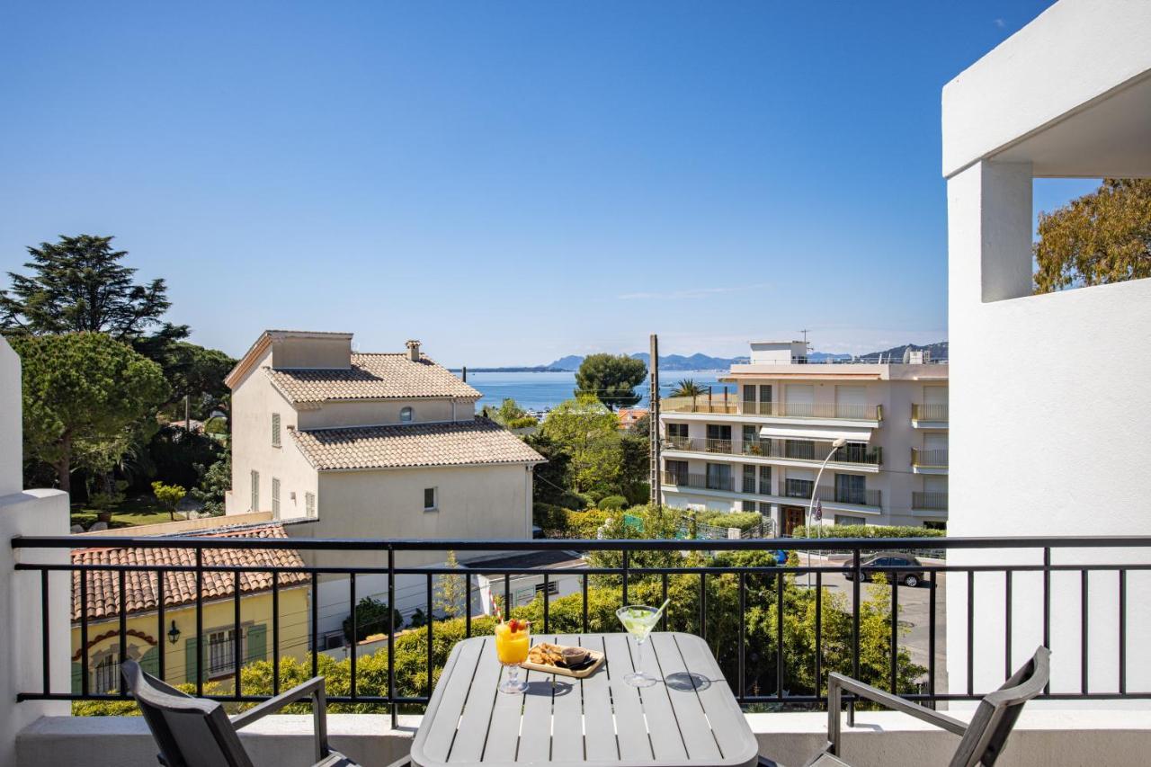Hotel La Villa Cap D'Antibes Juan-les-Pins Bagian luar foto