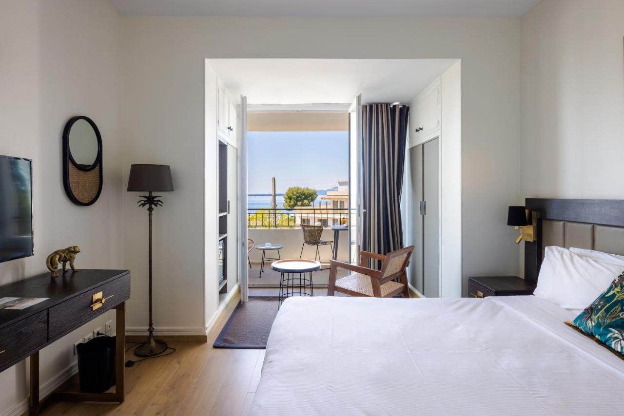 Hotel La Villa Cap D'Antibes Juan-les-Pins Bagian luar foto