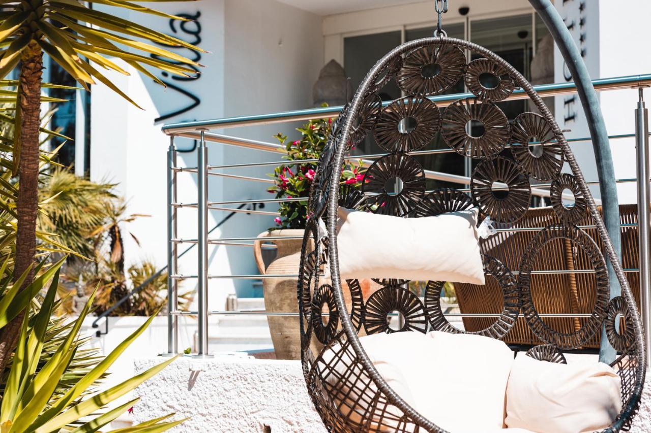 Hotel La Villa Cap D'Antibes Juan-les-Pins Bagian luar foto