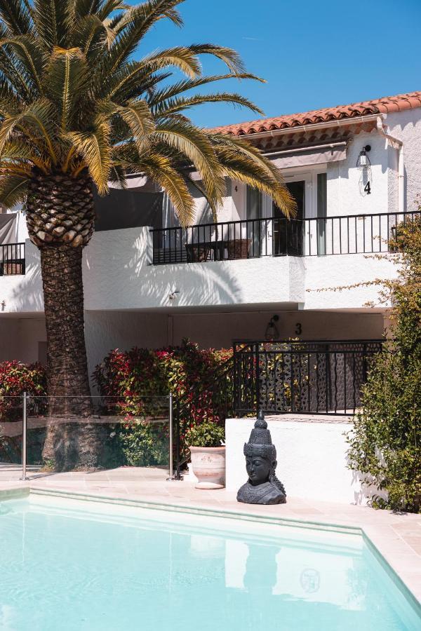Hotel La Villa Cap D'Antibes Juan-les-Pins Bagian luar foto