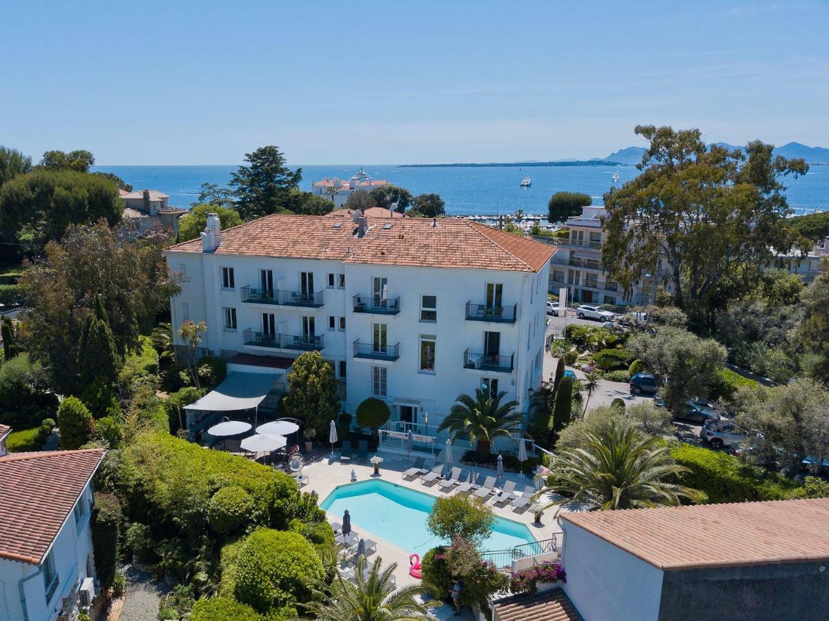 Hotel La Villa Cap D'Antibes Juan-les-Pins Bagian luar foto