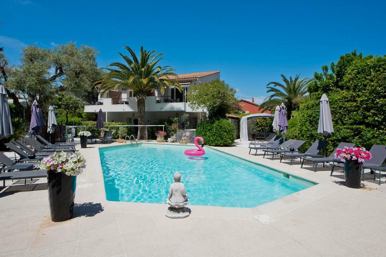 Hotel La Villa Cap D'Antibes Juan-les-Pins Bagian luar foto