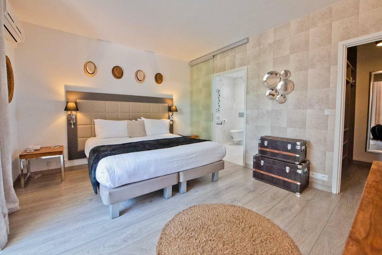 Hotel La Villa Cap D'Antibes Juan-les-Pins Bagian luar foto