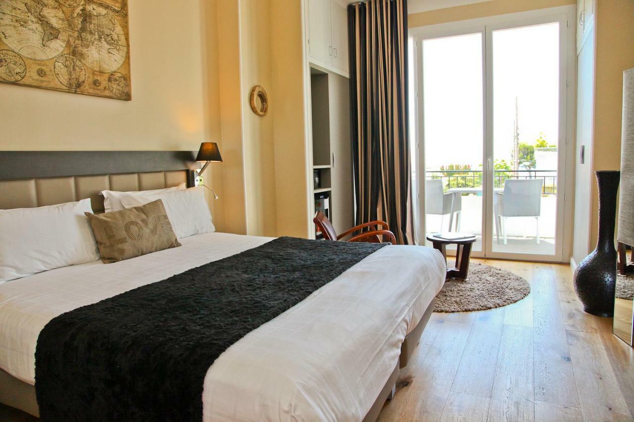 Hotel La Villa Cap D'Antibes Juan-les-Pins Bagian luar foto
