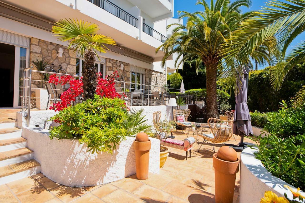 Hotel La Villa Cap D'Antibes Juan-les-Pins Bagian luar foto