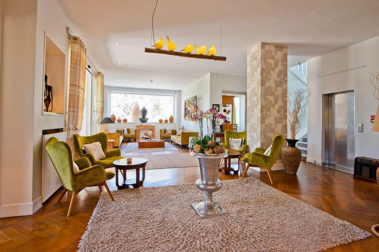 Hotel La Villa Cap D'Antibes Juan-les-Pins Bagian luar foto
