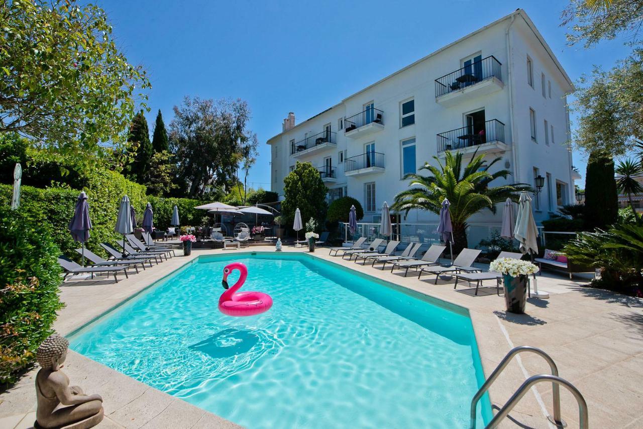 Hotel La Villa Cap D'Antibes Juan-les-Pins Bagian luar foto