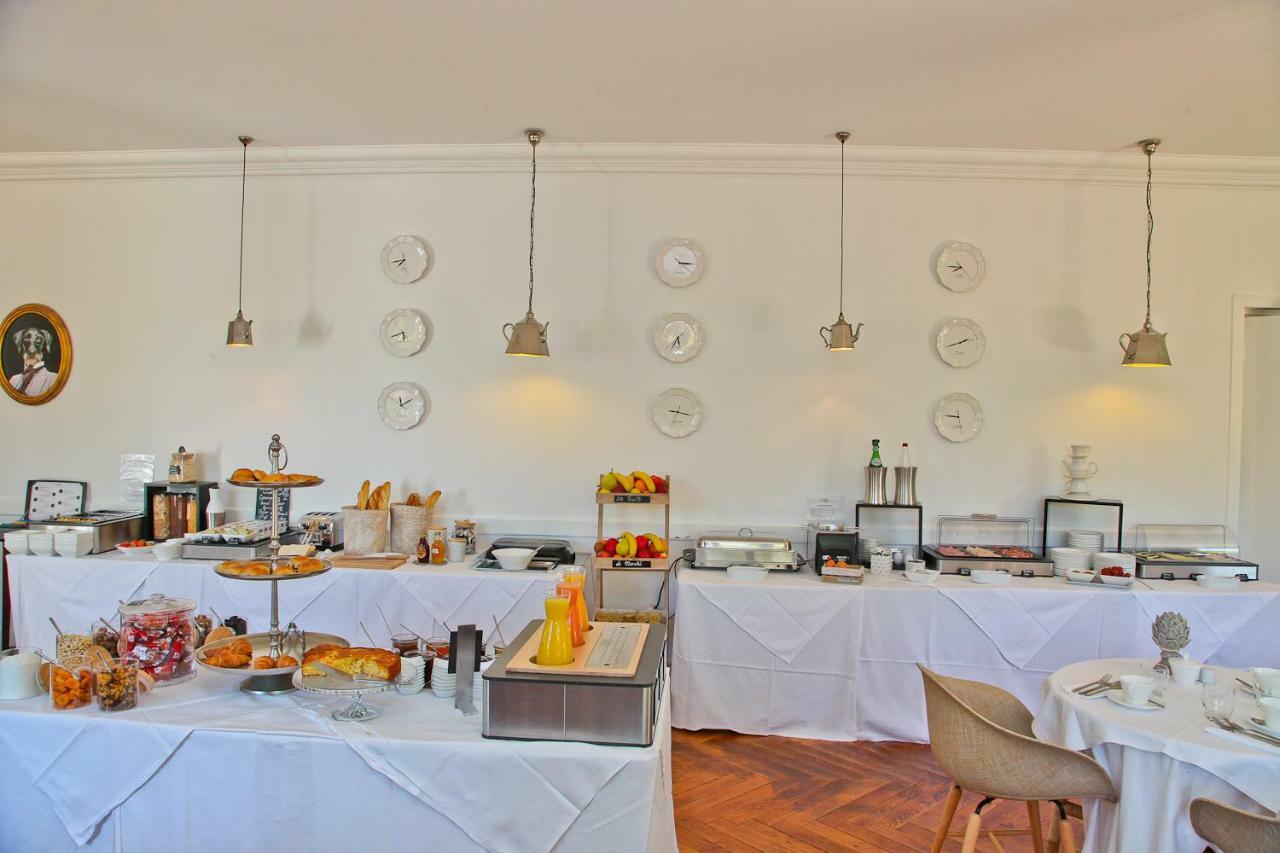 Hotel La Villa Cap D'Antibes Juan-les-Pins Bagian luar foto