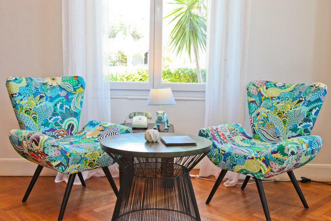 Hotel La Villa Cap D'Antibes Juan-les-Pins Bagian luar foto