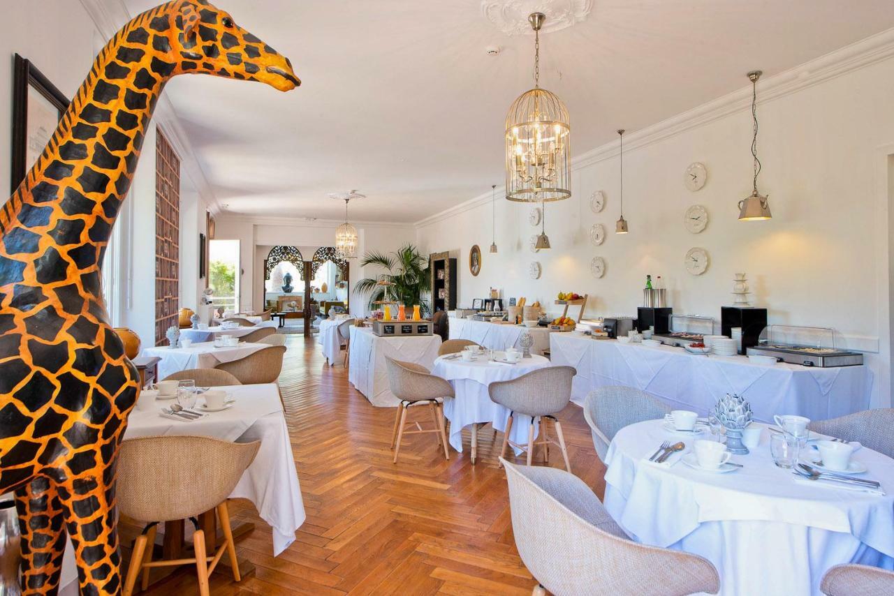 Hotel La Villa Cap D'Antibes Juan-les-Pins Bagian luar foto