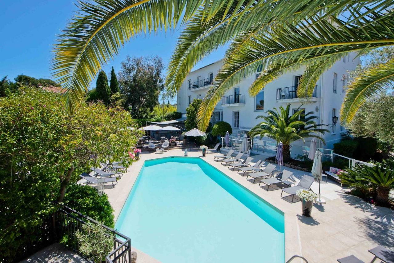 Hotel La Villa Cap D'Antibes Juan-les-Pins Bagian luar foto